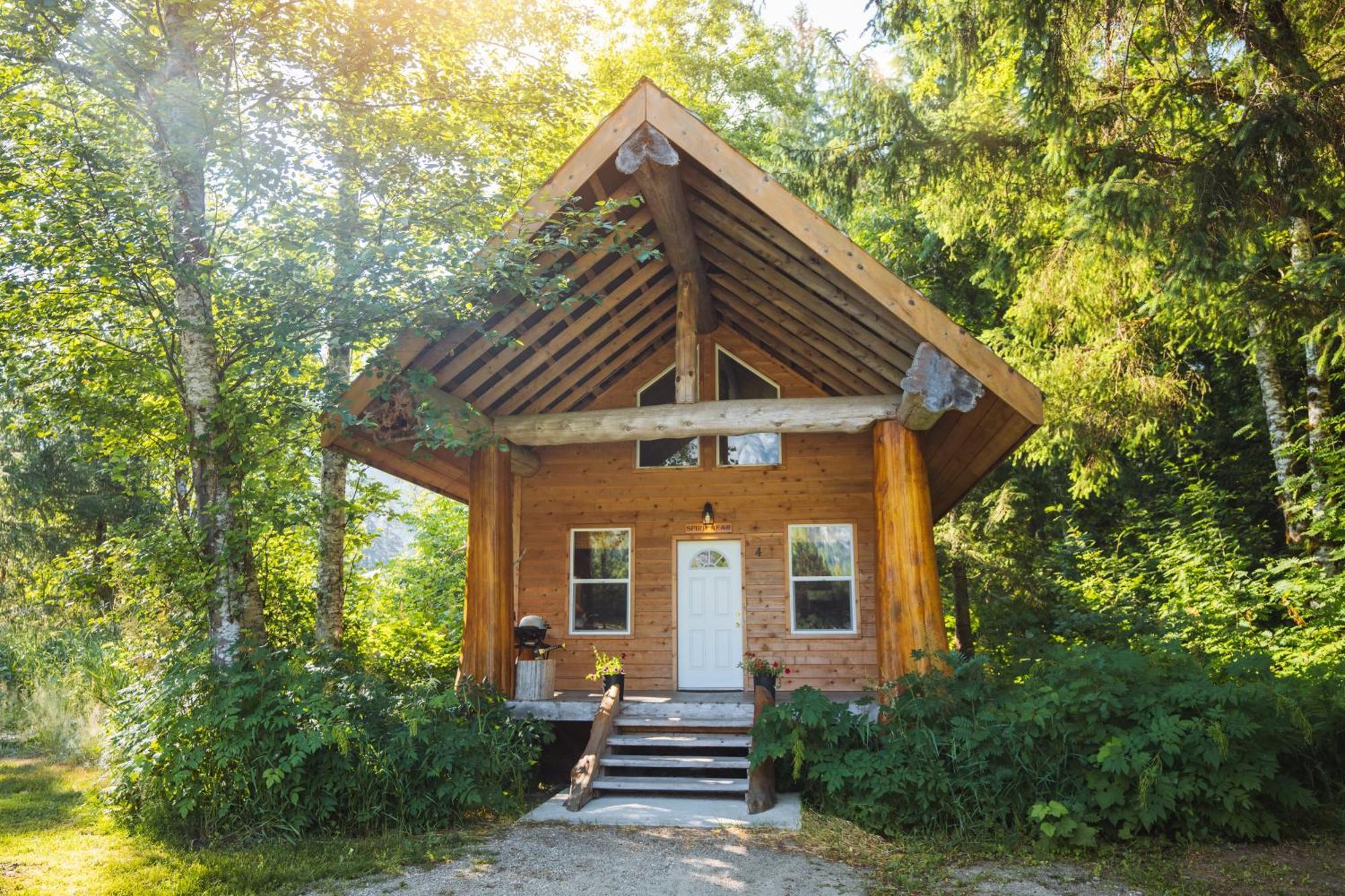 Bella Coola Grizzly Tours And Resort Hagensborg Ngoại thất bức ảnh