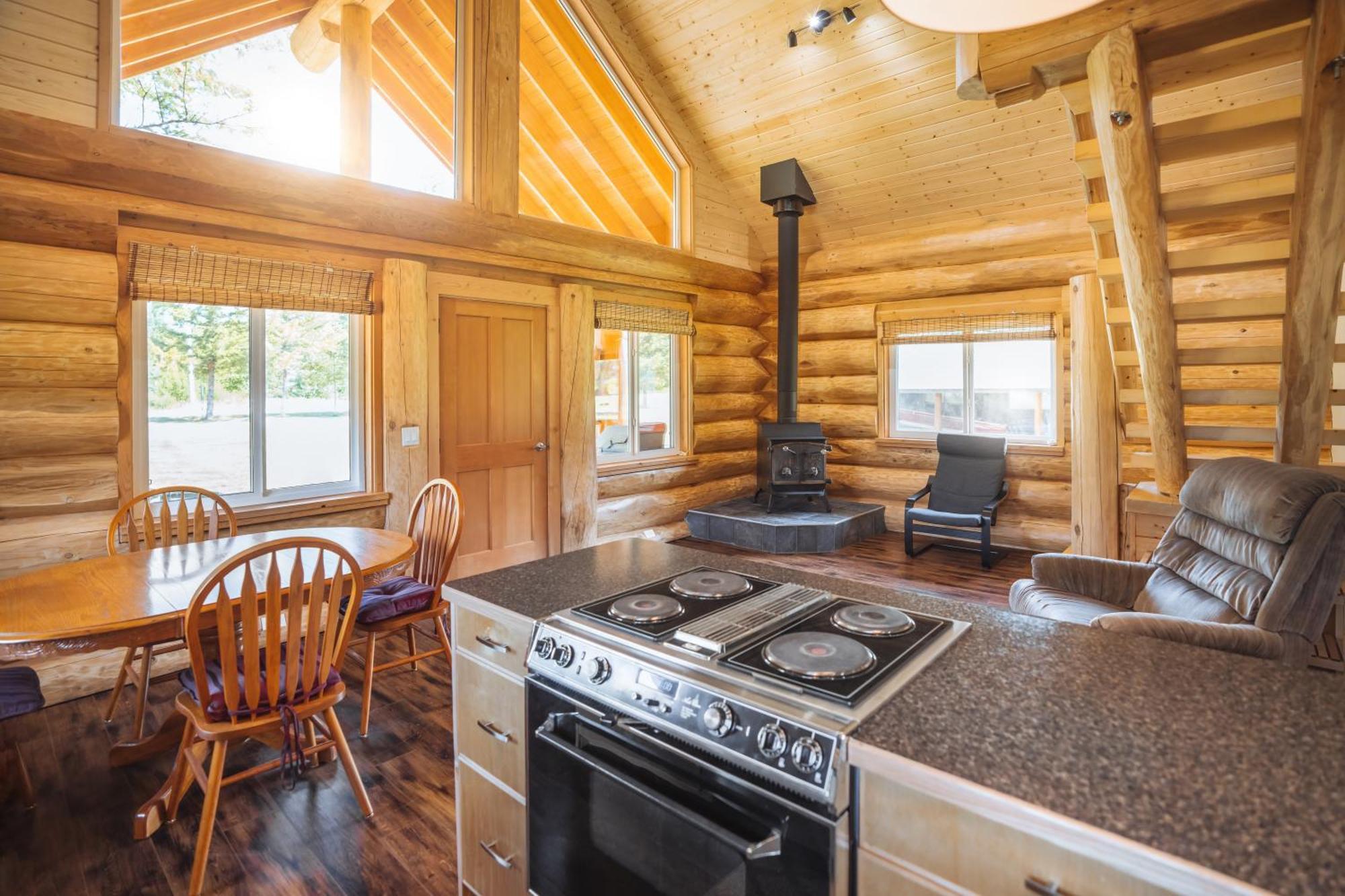 Bella Coola Grizzly Tours And Resort Hagensborg Ngoại thất bức ảnh