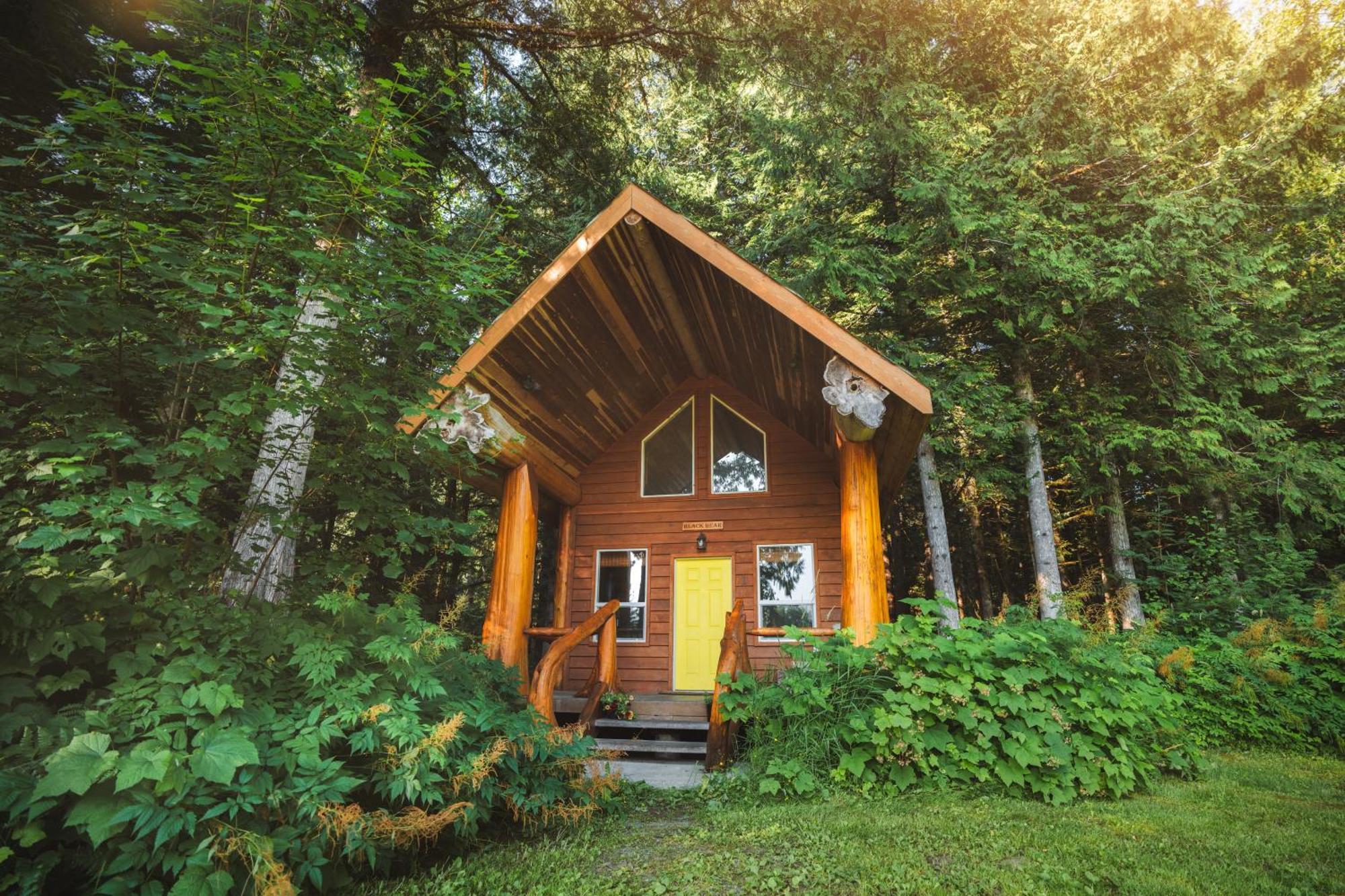 Bella Coola Grizzly Tours And Resort Hagensborg Ngoại thất bức ảnh